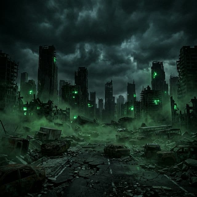 OutraZ post-apokaliptik şehir